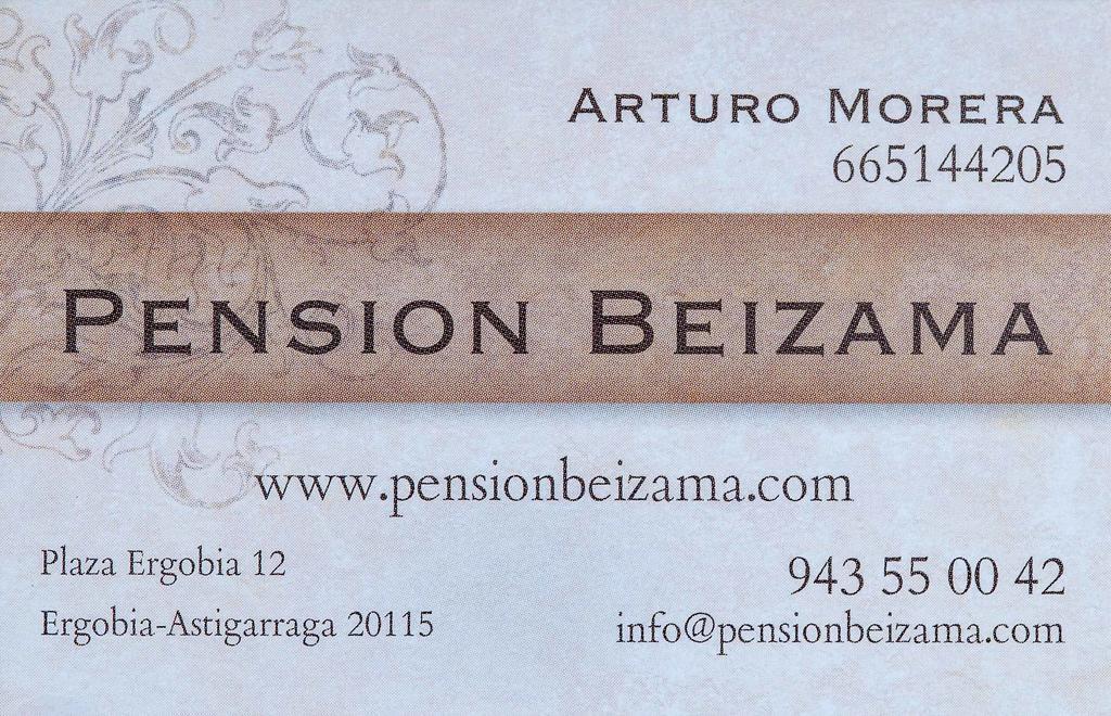 Pension Beizama Astigarraga Kültér fotó